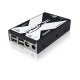 AdderLink X-DVIPRO-DL Dual Link DVI KVMA and Transparent USB 50M Extender over Single CATx Cable